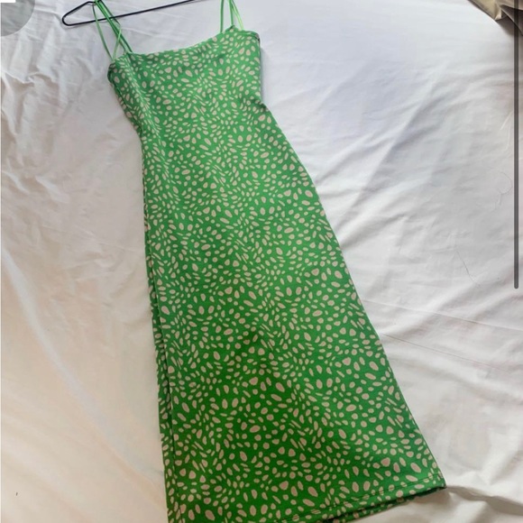 Zara Jacquard midi dress - XS/SM - Picture 2 of 3